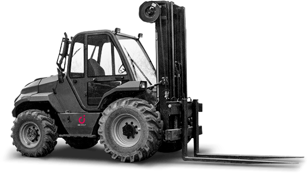 Geländestapler 5 to