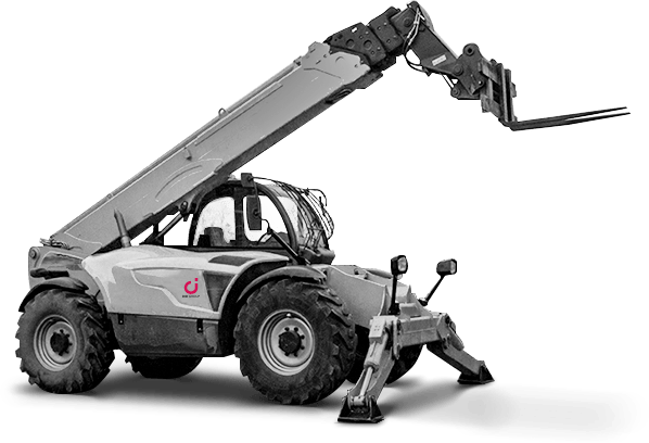 Teleskopstapler starr