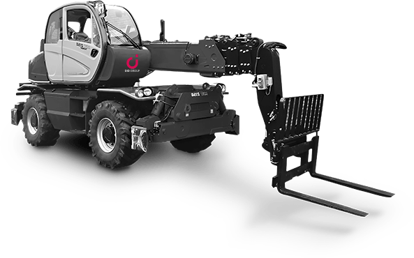 Teleskopstapler rotor