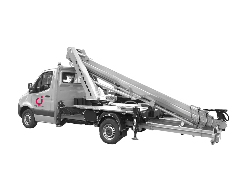 Truck-mounted work platform