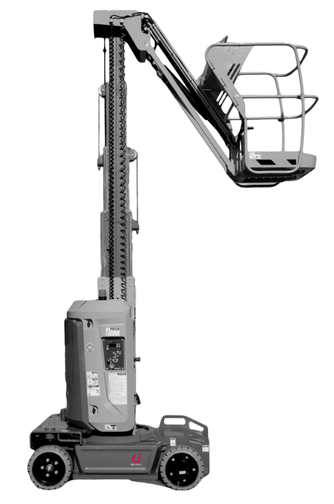 Vertikalmastbühne