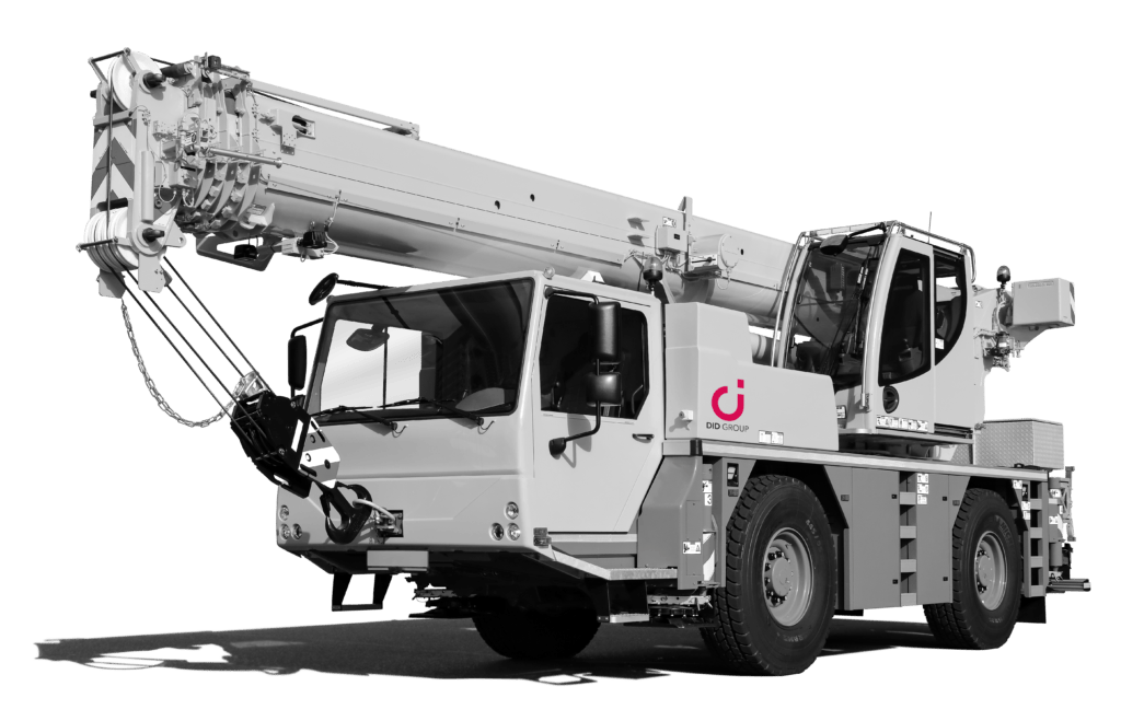 Mobilkran 40 to