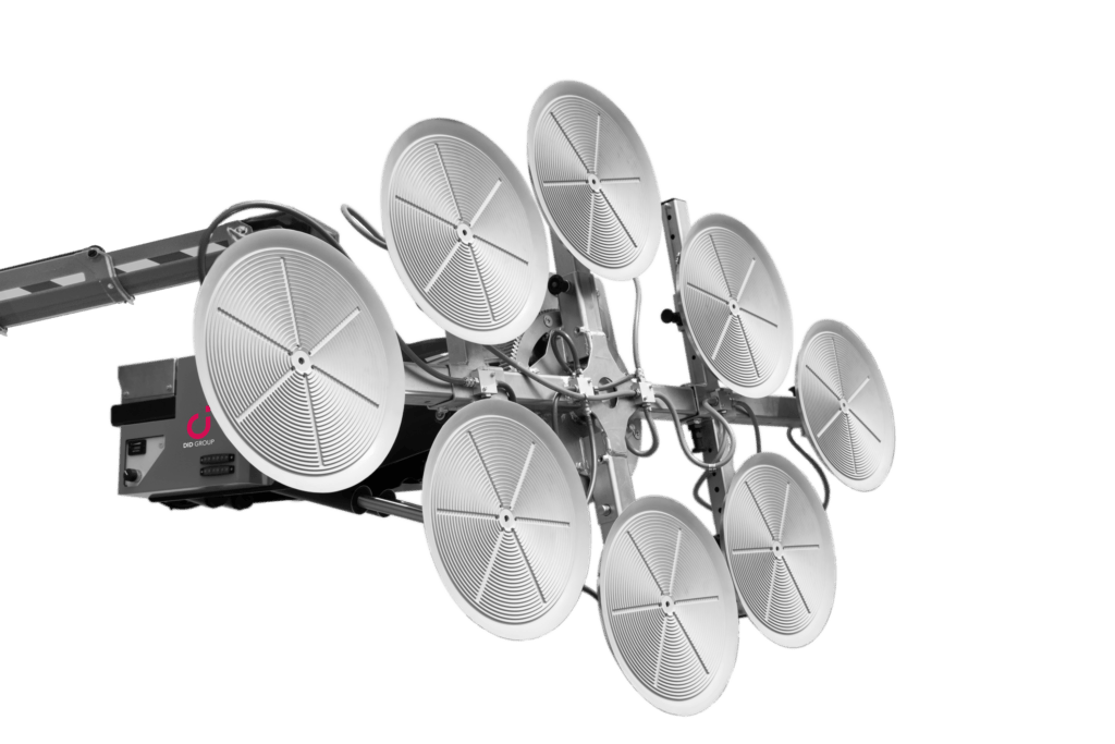 Hanging vacuum cleaner