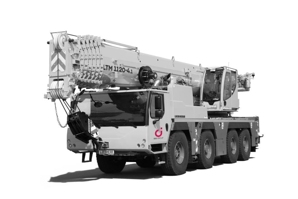 Mobilkran 120t