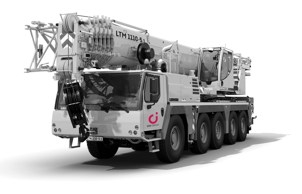 Mobilkran 120t
