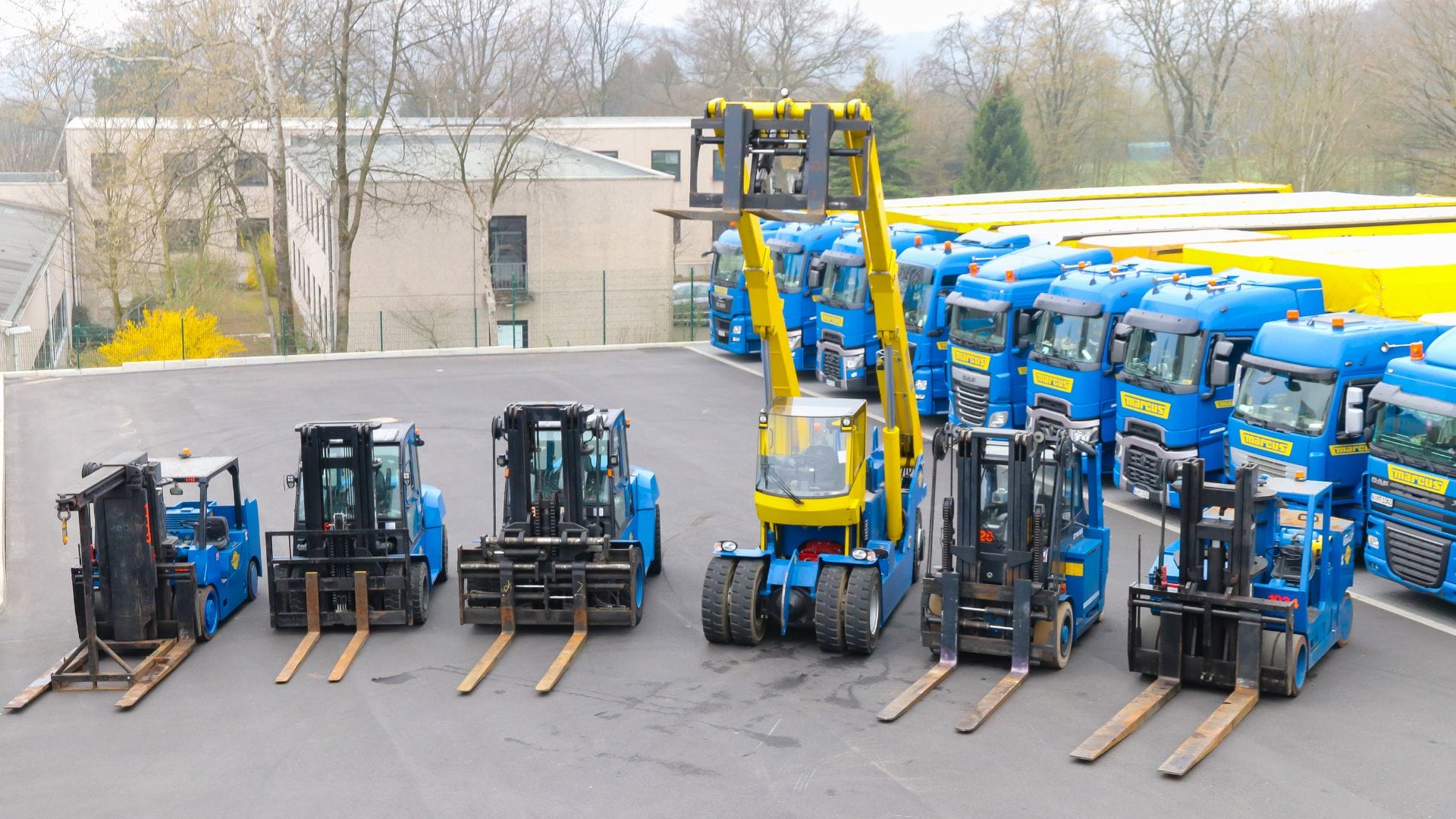 Geräte von Marcustransport