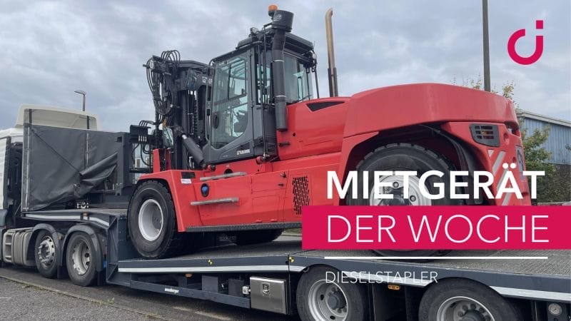16-Tonnen-Dieselstapler