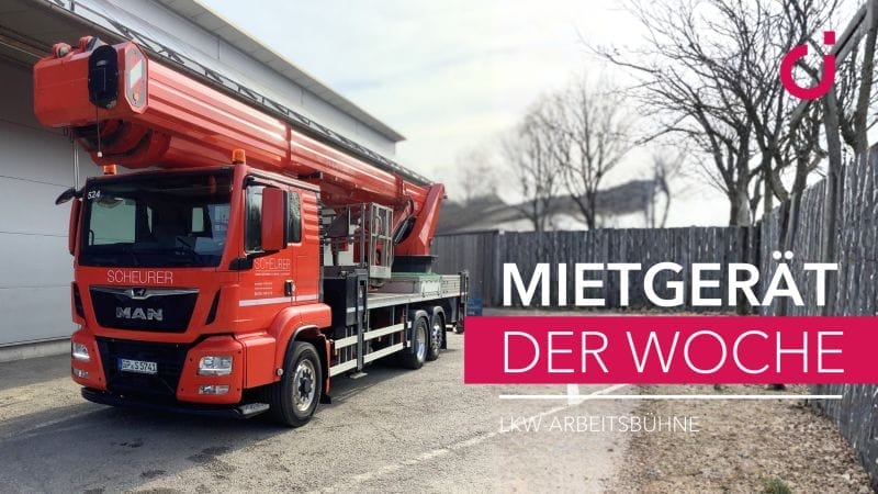 LKW-Arbeitsbühne LK 570
