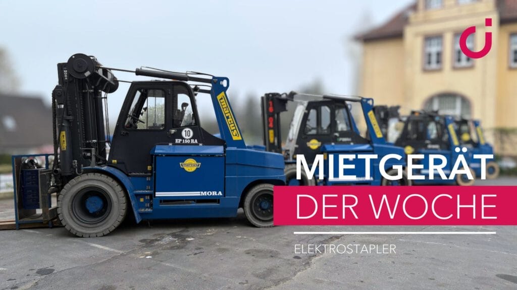 Elektrostapler EP 150 RA